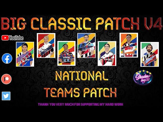 National Teams Patch v4 FIFA 22