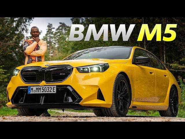 New BMW M5 REVIEW: Is This 727HP Hybrid Worthy Of The M5 Badge?