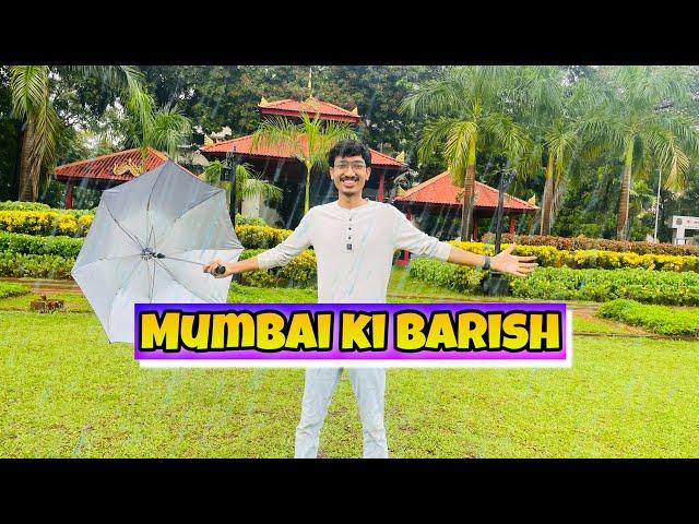 A RAINY DAY IN MUMBAI  || MUMBAI KI BARISH || MUMBAI VLOG|| Yogi Bhaiya  #vlogs #mumbai #monsoon