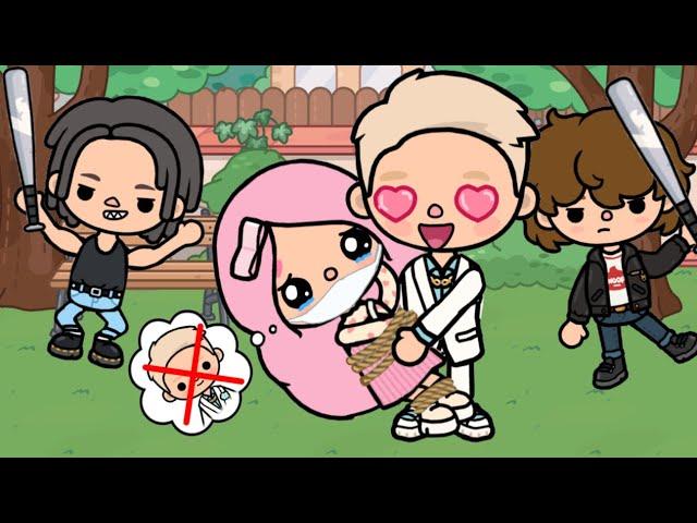 A bad boy loves me!🩷 /Toca sad stories/ Toca boca 