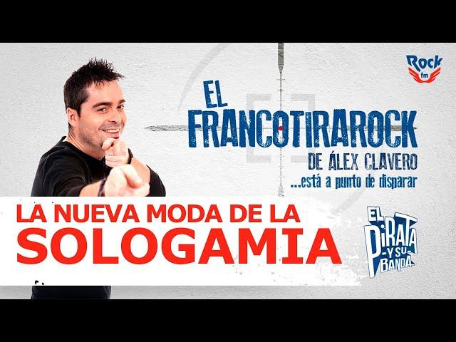 El Francotirarock y la moda de casarse solo: "El anillo... ¿Quién te lo pone? ¿El cura?".