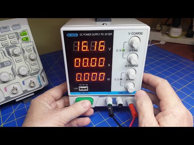 Understanding Bench Power Supplies and Dr Meter PS-3010DF Review