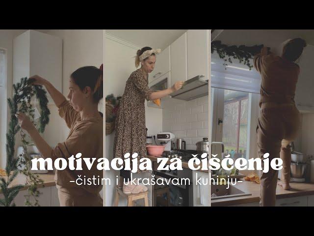 MOTIVACIJA - Predpraznično čišćenje i dekorisanje kuhinje - Uradi Sama Mama