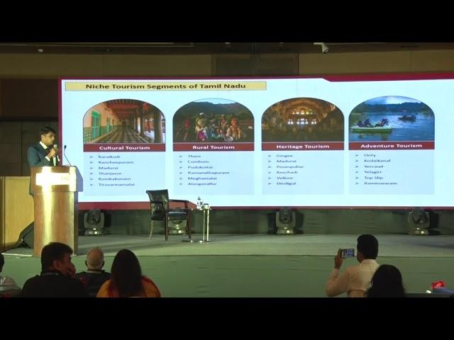 Tamil Nadu Tourism Session at VIIth ITCTA