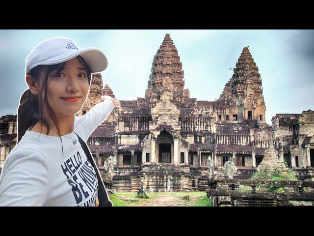 I went to EPIC Ancient Ruins in Cambodia