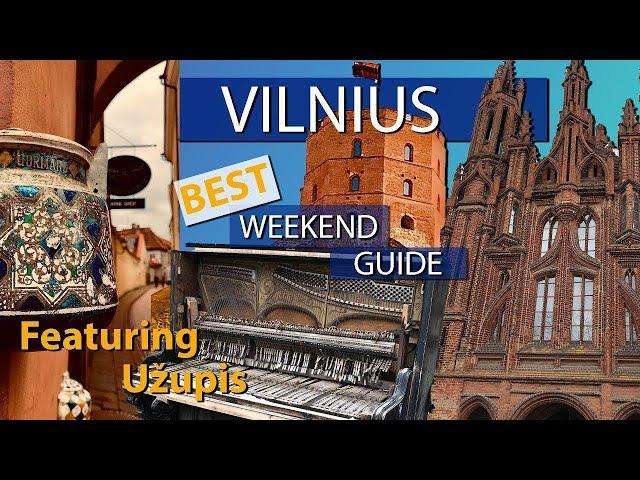 Vilnius, Lithuania Travel Guide - Discover Charming Užupis!