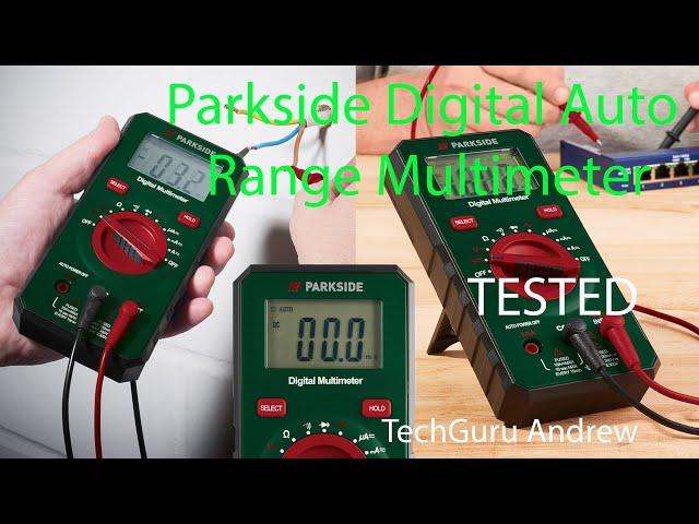 Parkside Digital Auto Range Multimeter PDAM 300 A1