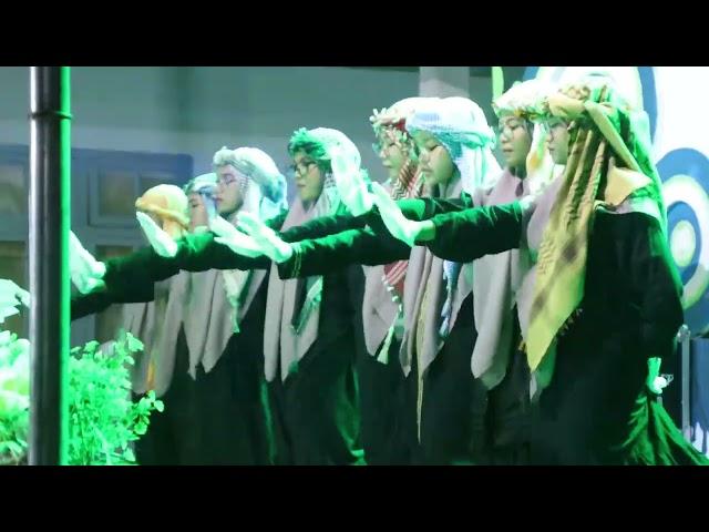 Dance Arabic remix song YA GHAYEB يا غايب || Haflah Akhirussanah LPI DARUSSALAM 2023