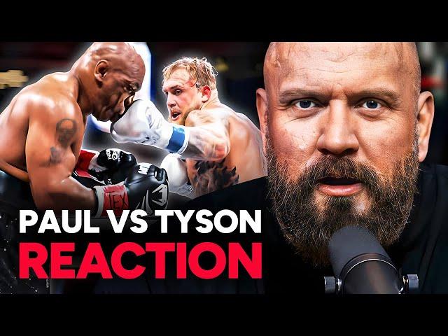 Jake Paul vs Mike Tyson - The Saddest Boxing Match Ever!