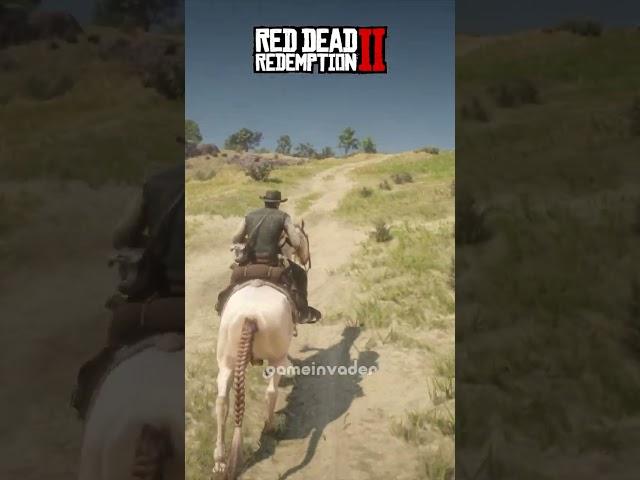 Horse Runs Out Of Stamina - Red Dead Redemption 2 vs Red Dead Redemption