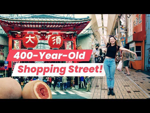 Nagoya Street Food Tour Through the Busiest Shopping District in Town!