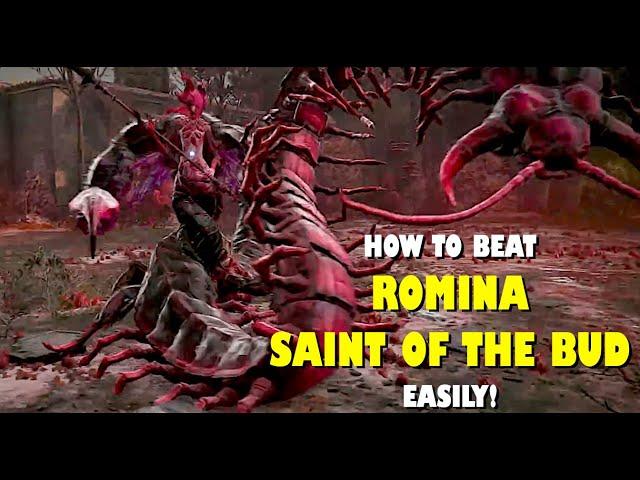 How to Beat Romina, Saint of the Bud Easily! Full Elden Ring Guide