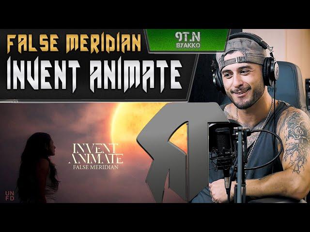 Invent Animate - False Meridian (РЕАКЦИЯ)