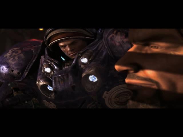 Starcraft 2 Cinematic 3 - Old Times