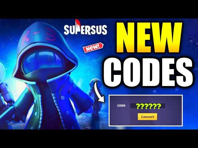 New - SUPER SUS CODES MAY 2022 - KODE REDEEM SUPER SUS || SUPER SUS GIFT CODES 2022