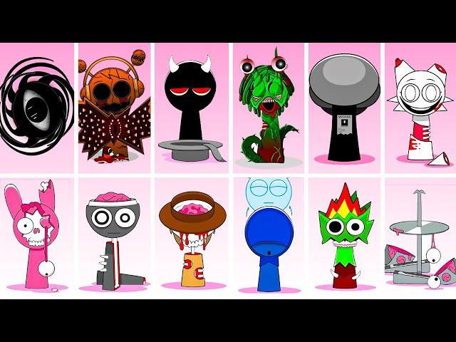 All Sprunki️🫣 Incredibox Sprunki Animation