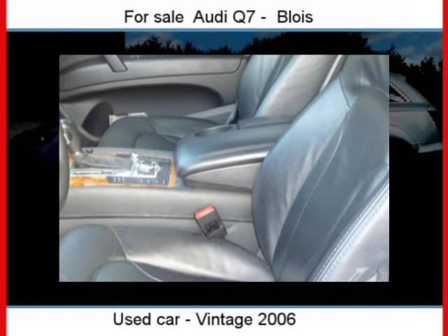 Sale one Audi Q7  Blois  Loir-et-Cher