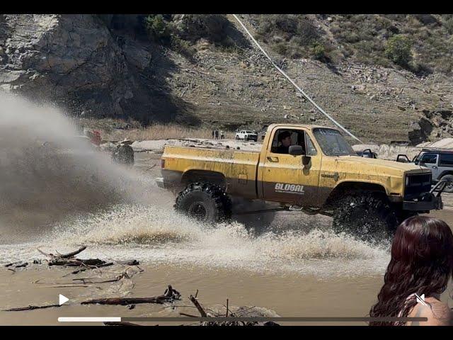 Azusa Canyon Off-Road OHV, 3-9-25. Enough quick sand for mostly everyone that dared to enter it.