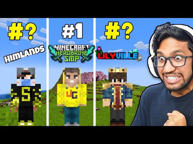 WHICH IS BEST MINECRAFT SMP OF INDIA?