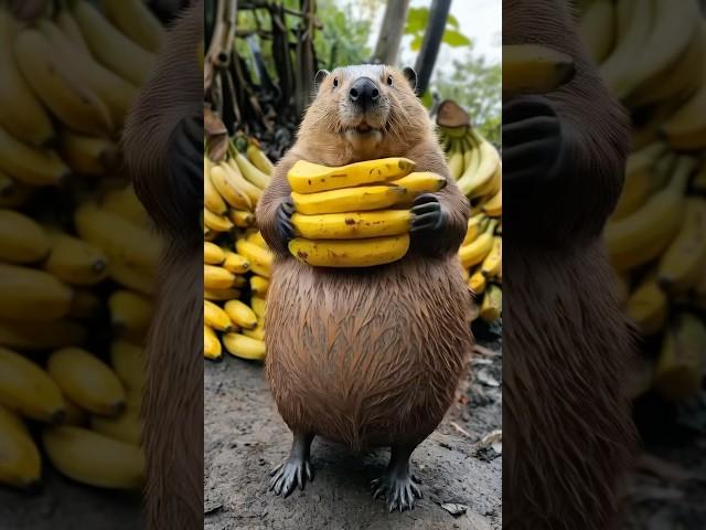 #chicken #banana #chickenbanana #beaver #bobr #bober #funny #memes #shorts