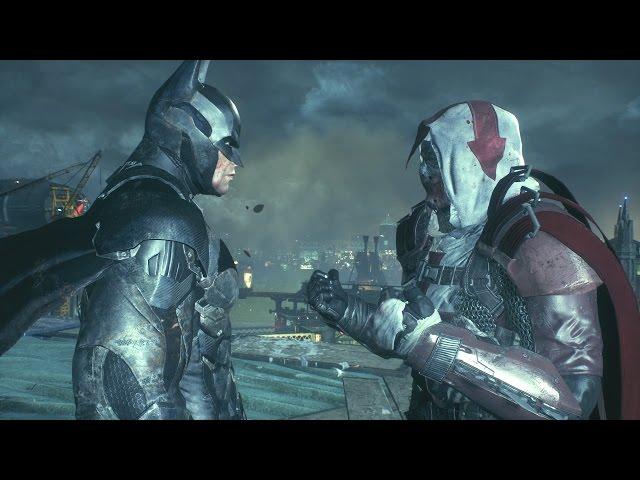 Batman Arkham Knight: Azrael Boss Fight (4K 60fps)