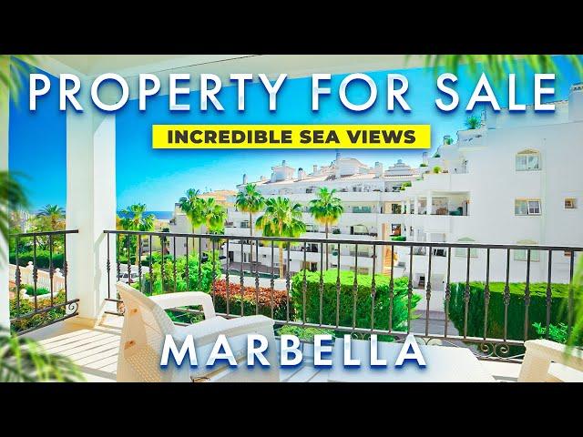 Townhouse with incredible sea views in Mijas Marbella | real estate Spain