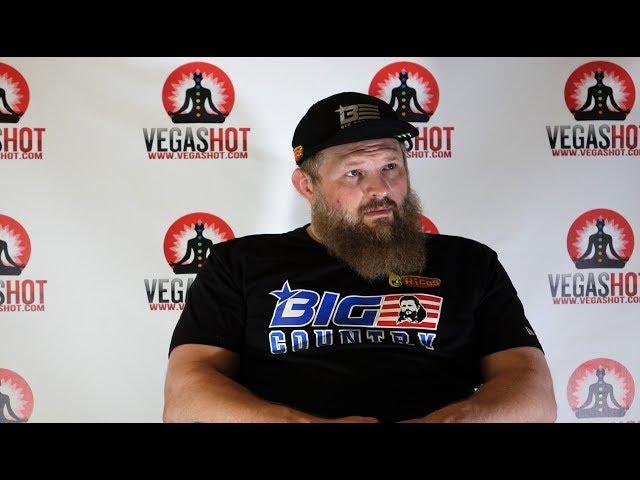 Roy Nelson on Fedor vs Frank Mir at Bellator 198