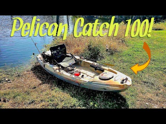 Pelican Catch 100 Kayak! First Time on the Water, Thoughts and Opinions! #kayakfishing