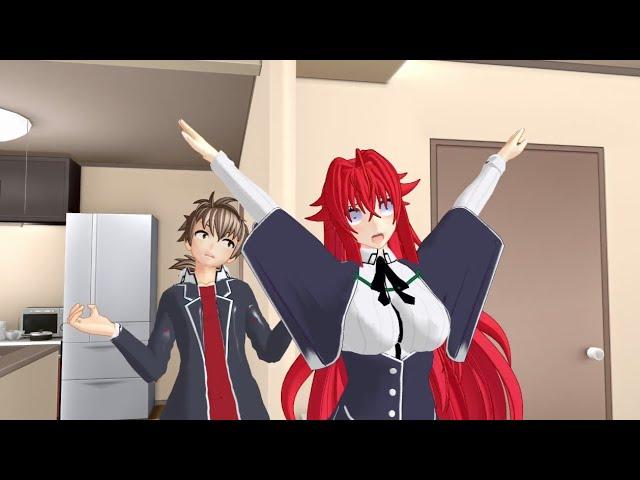 【MMD High School DxD】GIMME DAT BUT