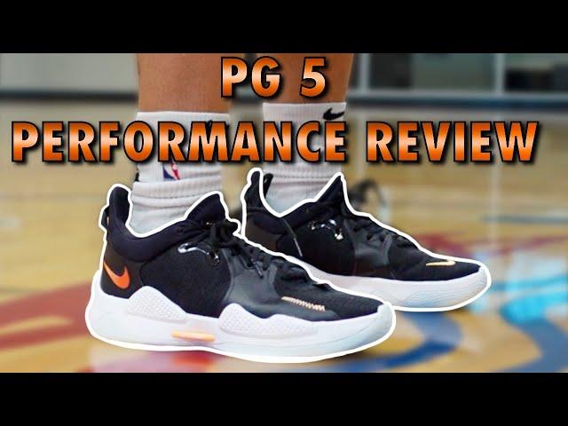 New & Improved?!? Nike PG 5 Performance Review