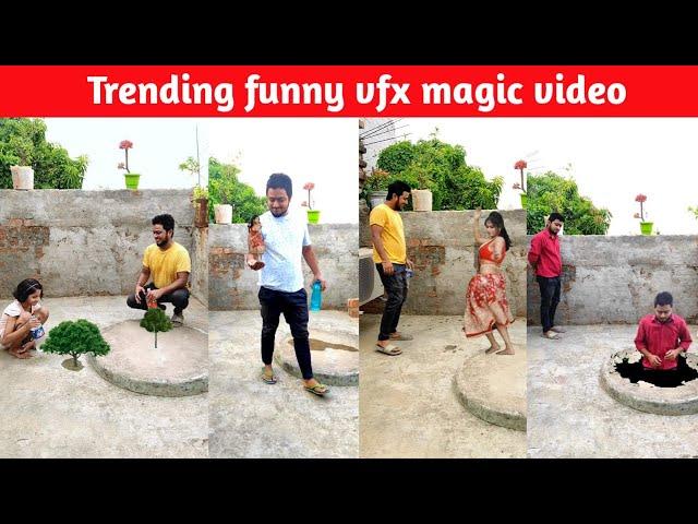 Trending top 5 funny vfx magic video | Kinemaster editing | Ayan mechanic