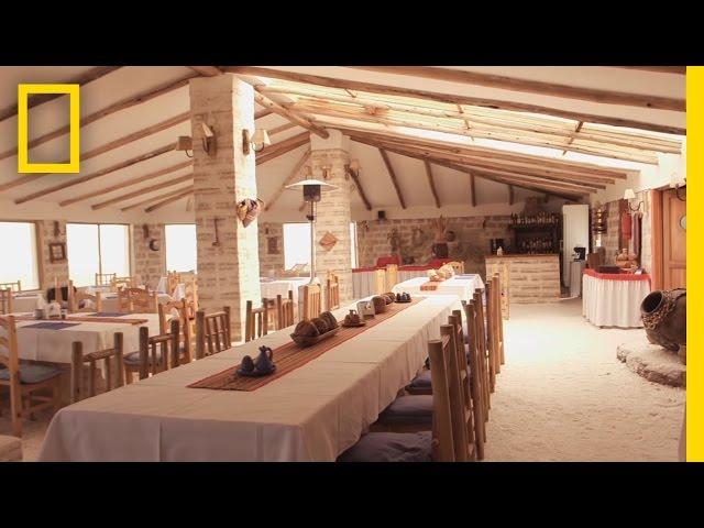 This Hotel Is Made Entirely of Salt | National Geographic