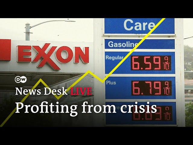 Crisis profits: Who is making money off the global fuel shortage? | News Desk