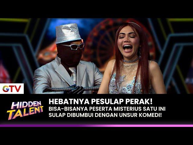 PESULAP BERKEDOK LAWAK! Kocak Banget Kontestan Satu Ini! | HIDDEN TALENT | EPS. 02 (2/5)