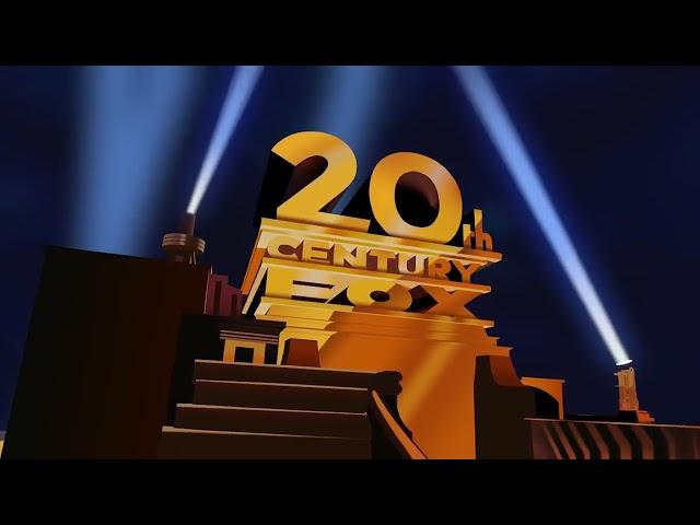 20th Century Fox Golden Structure CGI logo (2023 UPDATED)