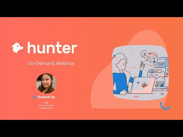 Hunter.io - On Demand Webinar