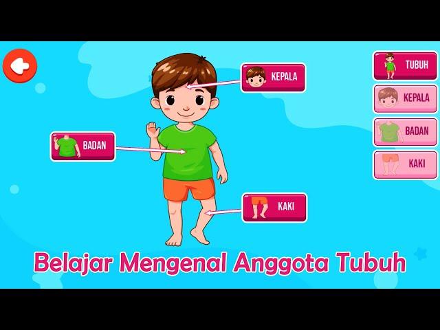 Belajar Mengenal Anggota Tubuh untuk Anak  Game Edukasi