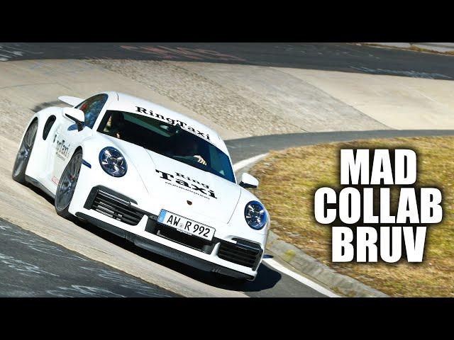 Enter Apex Taxi x RingTaxi!! | Porsche 992 Turbo on the Nürburgring