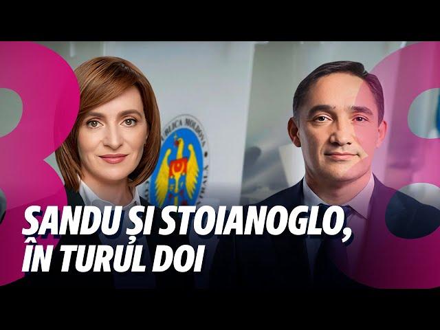 Știri: Spre UE, pe muchie de cuțit /Sandu și Stoianoglo, în turul doi /21.10.2024