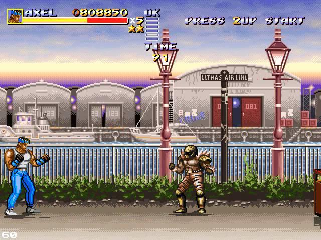 Streets Of Rage Remake v5 - Gangs of Fury_Cody Axel (SOR1) + Ending