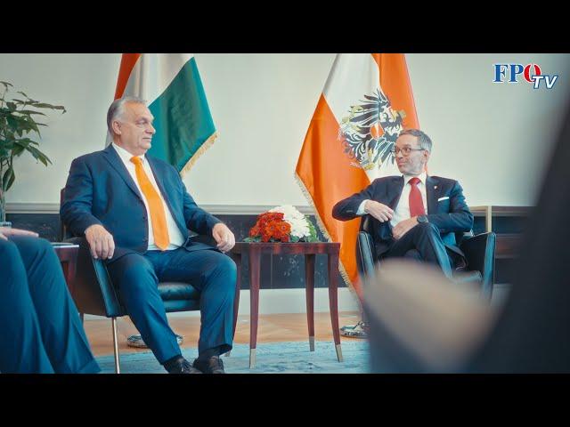 Viktor Orbán gratuliert FPÖ zum Wahlsieg!