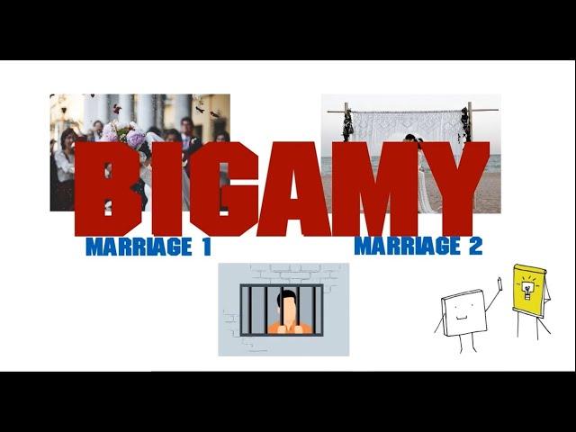 BIGAMY - What are the consequences of entering into second marriage?