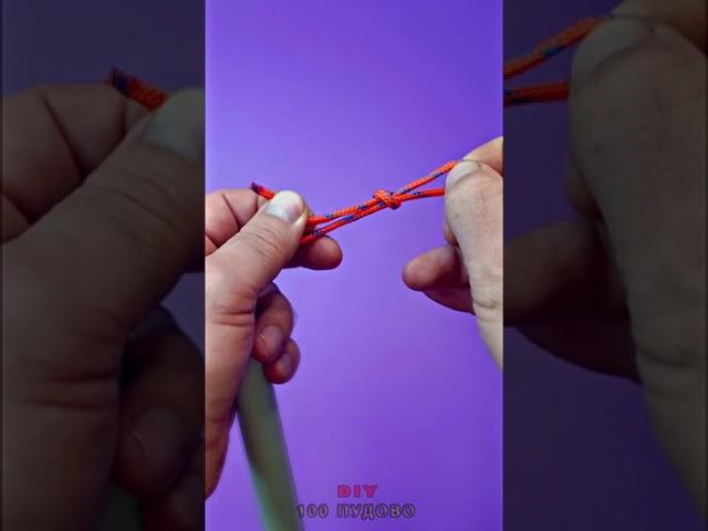 The trick with PVC pipe and rope will help you in a difficult situation . #diy