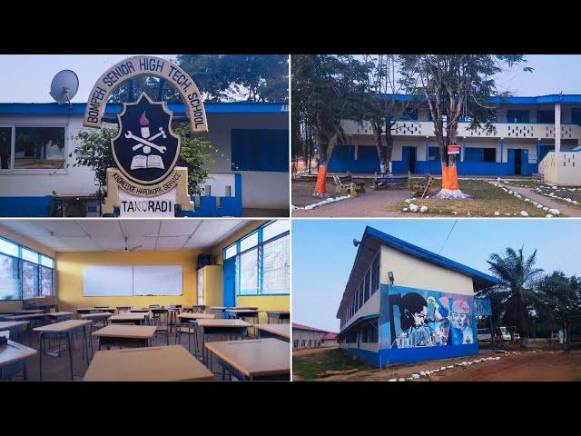 Full Tour of Bompeh Senior High Technical School