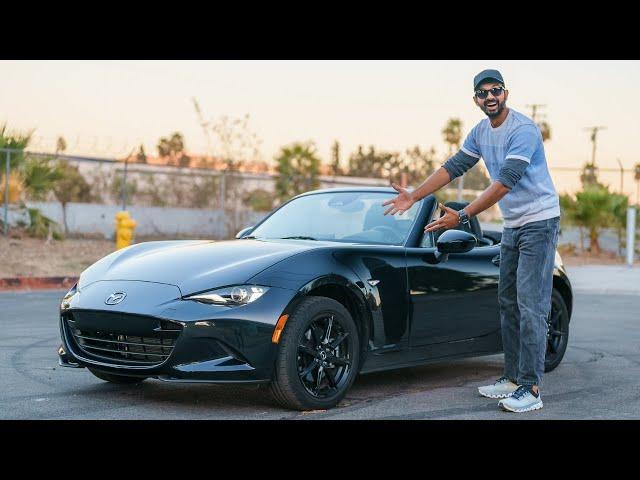 Mazda MX-5 Miata - Fast & Fun Sports Car For Rs. 25 Lakhs | Faisal Khan