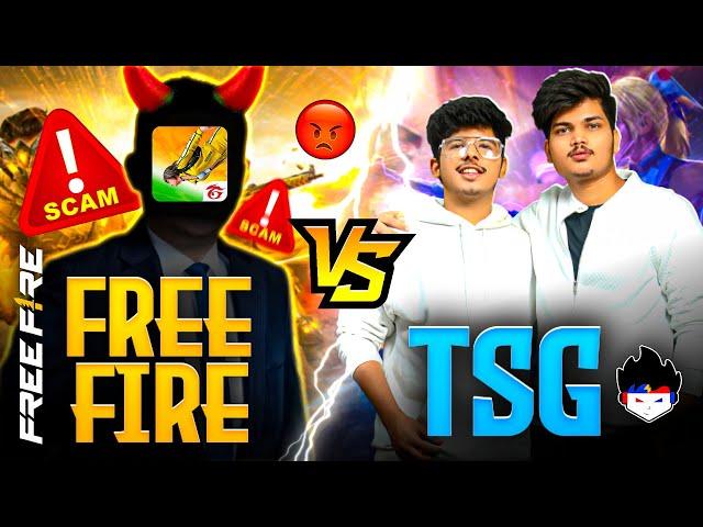 Free Fire Management Reality  Vs Two side Gamers 