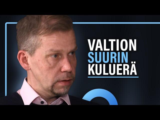 Sote: Valtion suurin kuluerä (Mika Kortelainen) | Puheenaihe 578