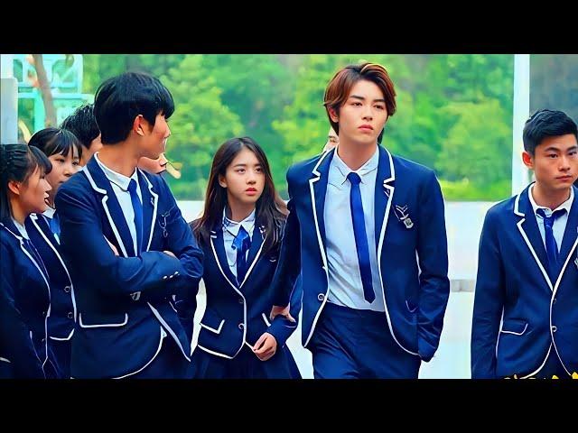 Rich Boy Fall in Love with His ClassmateNew Korean Mix Hindi SongsKorean Love StoryChinese Drama