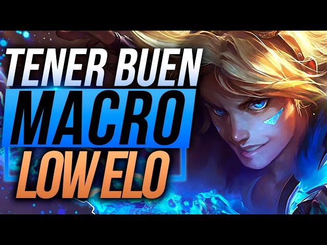  TOMA de DECISIONES para SALIR de LOW ELO  Como CARREAR en ELO BAJO [Macro Game Low Elo]