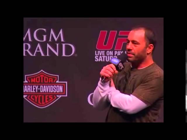 Christian pastor debates Joe Rogan in UFC event. {jonathan mclatchie apologetics}